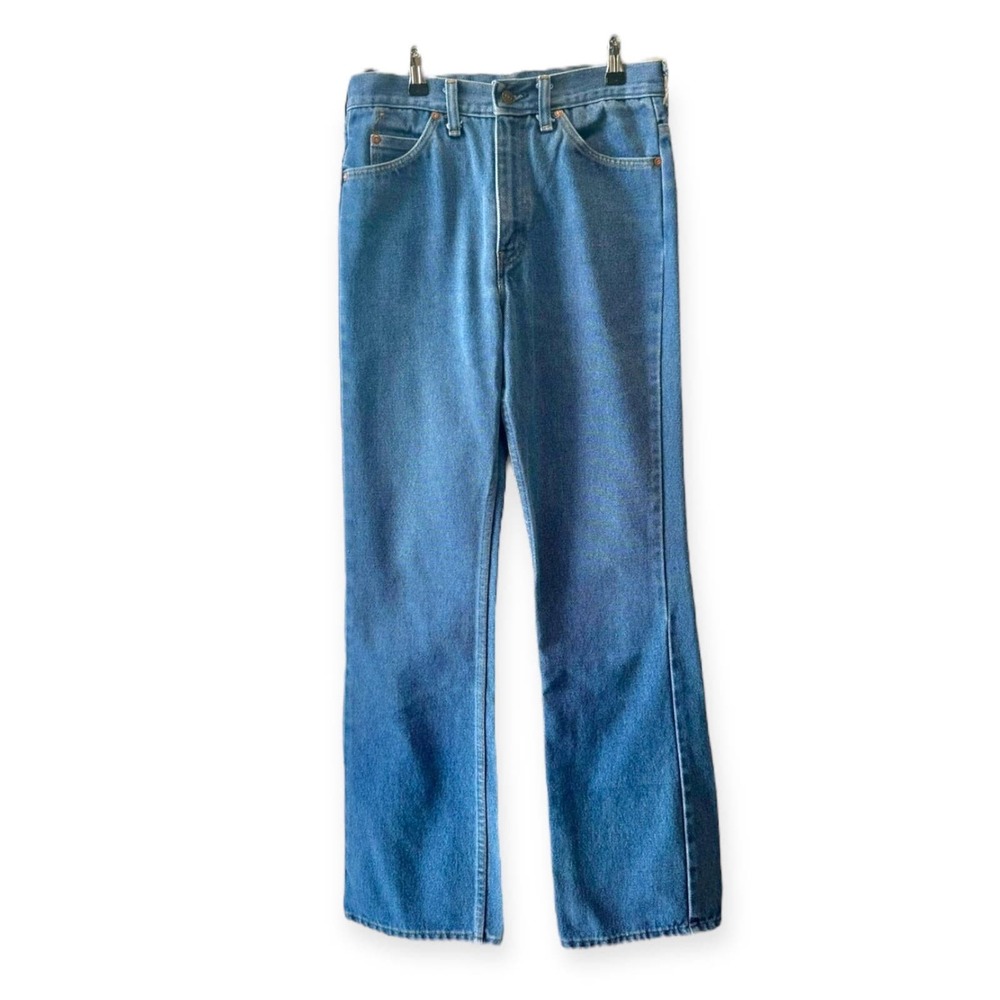 Vintage 70s JC Penney Plain Pocket Jeans Size: 29